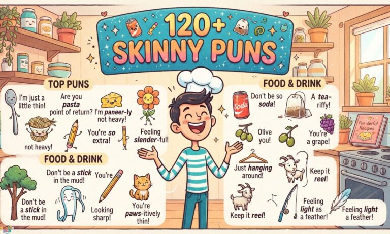 120+ Skinny Puns