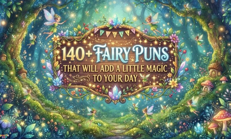 140+ Fairy Puns