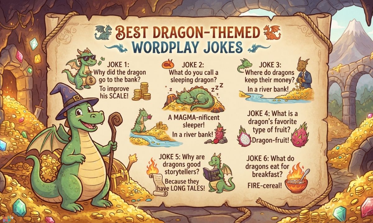 Best Dragon-Themed Wordplay Jokes