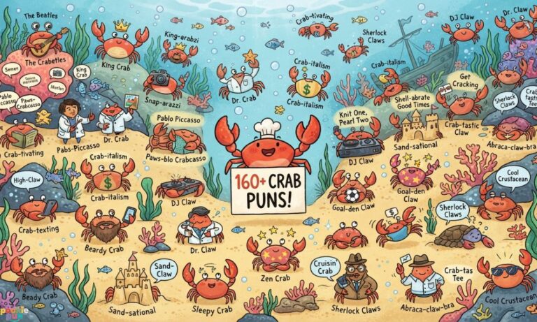 Crab Puns