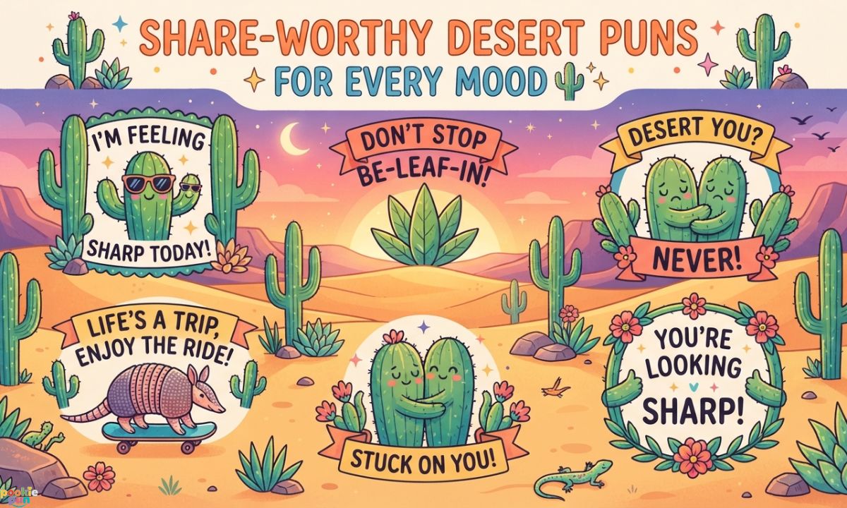 Desert Puns for Every Mood
