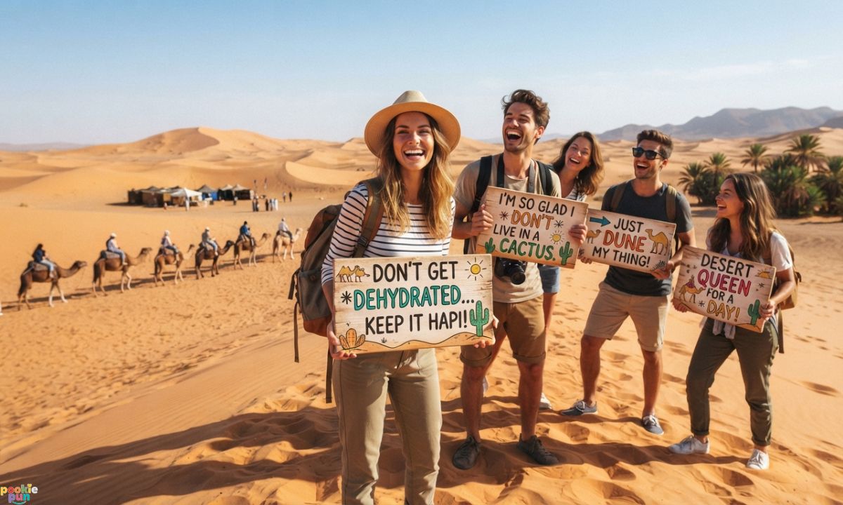 Desert Puns for Tourists 