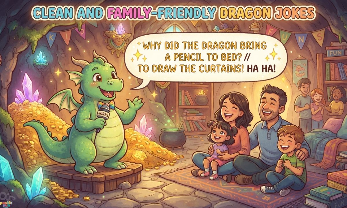 Family-Friendly Dragon Jokes