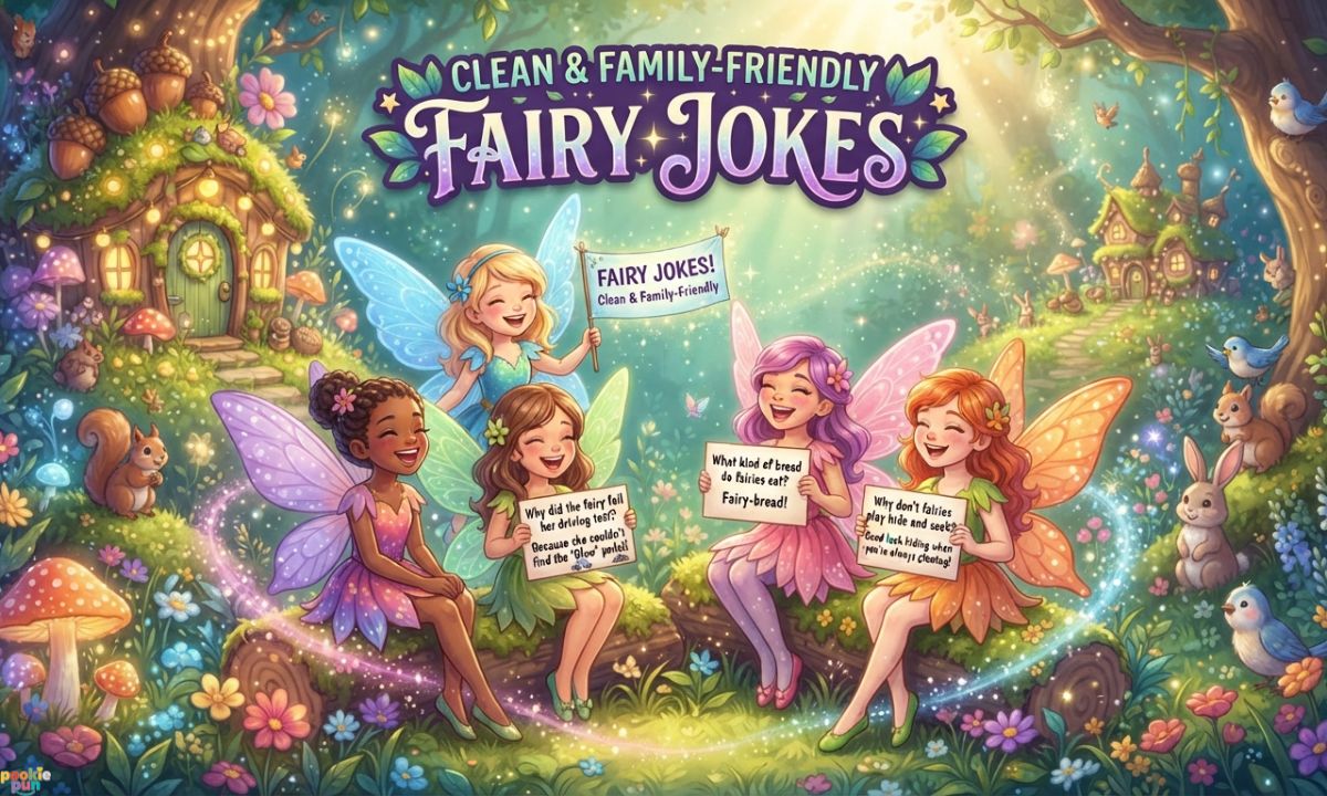 Family-Friendly Fairy Jokes