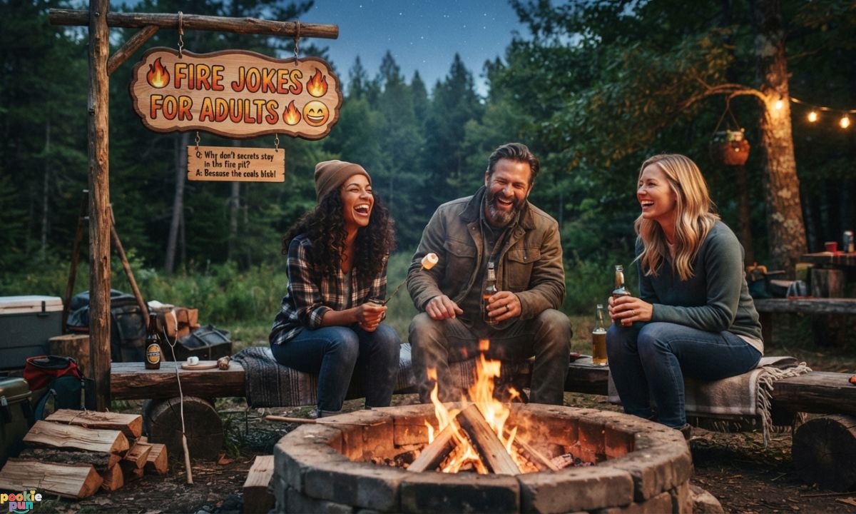 Fire Jokes for Adults
