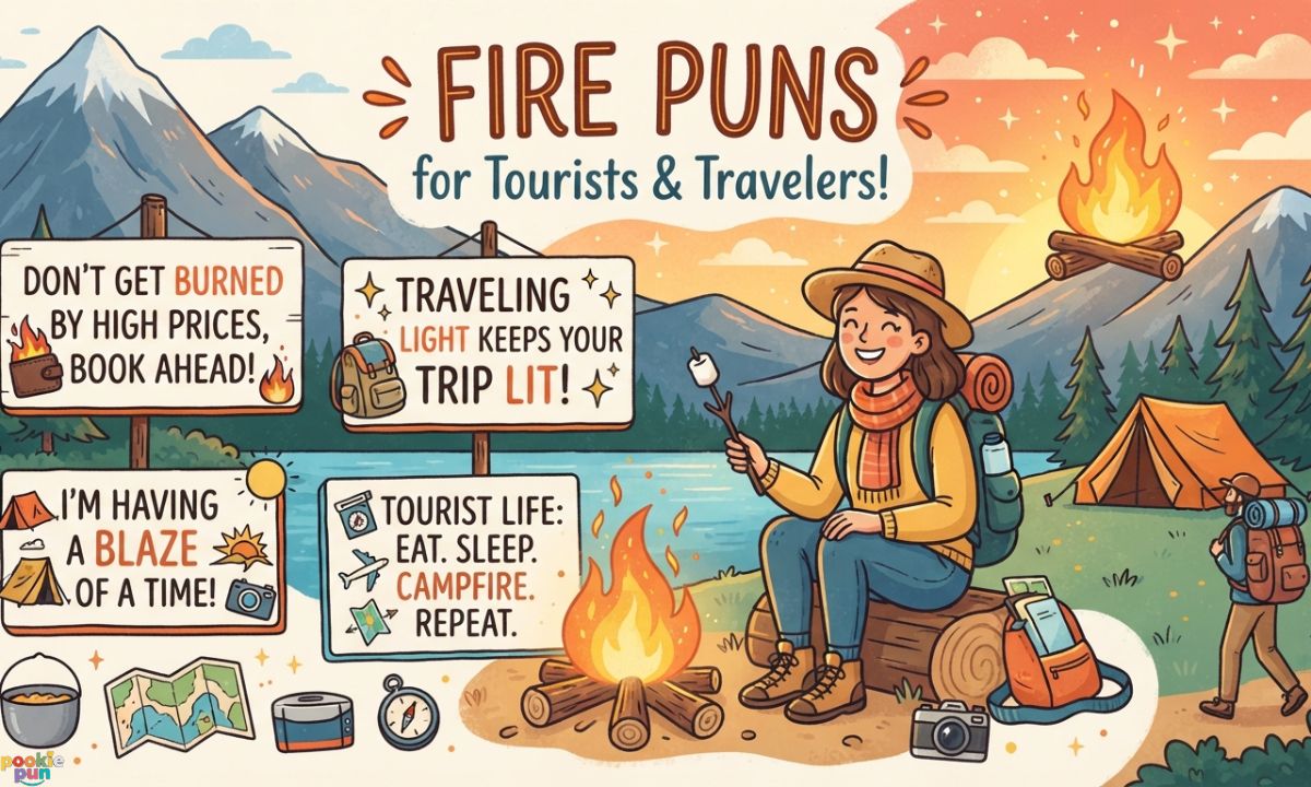 Fire Puns for Tourists