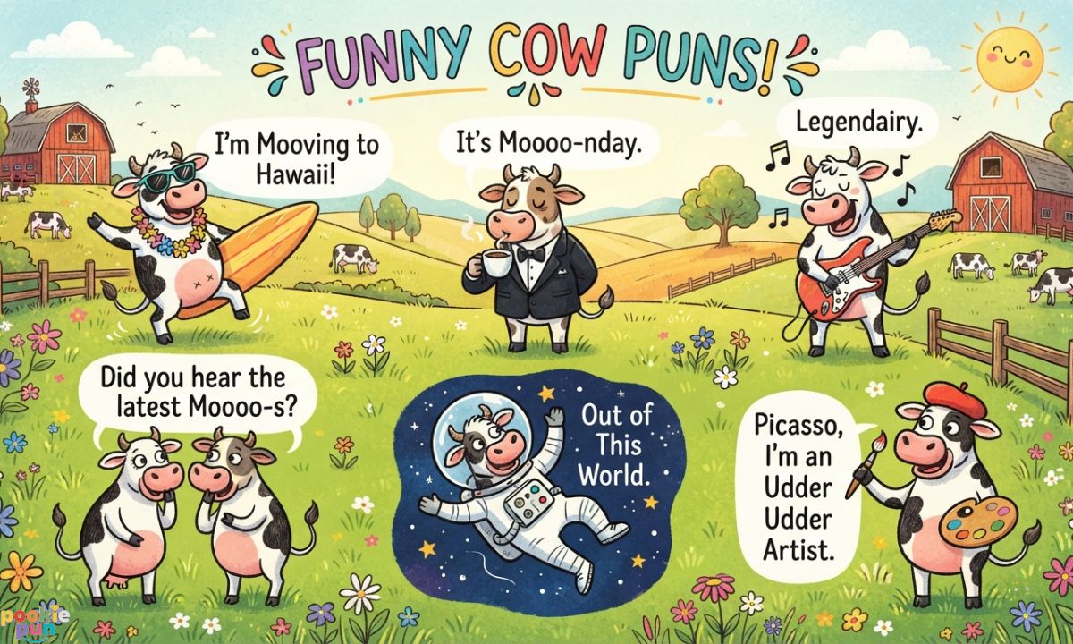Funny Cow Puns