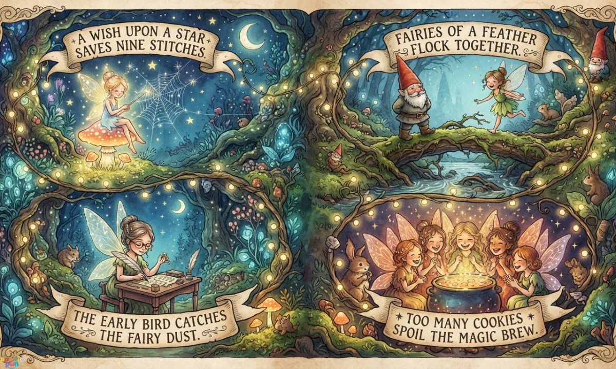 Iconic Sayings with a Fairy Twist