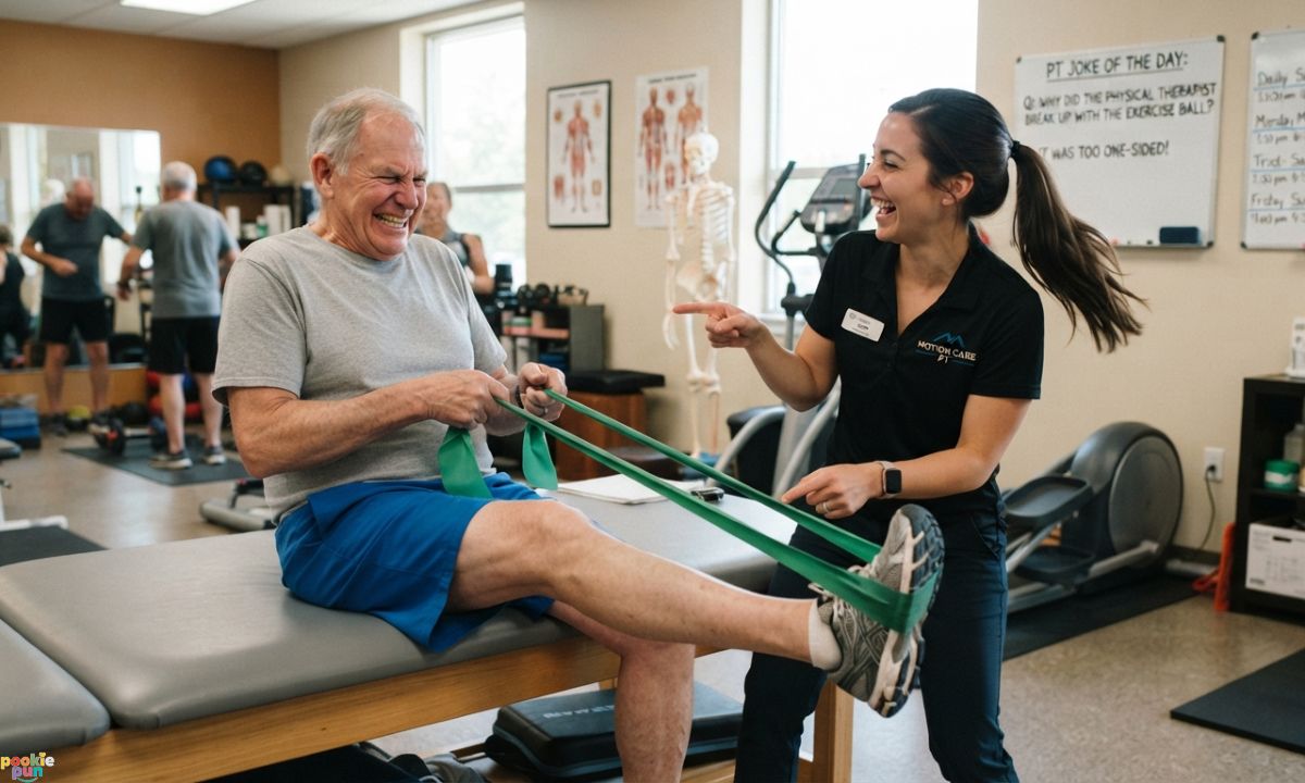 Physical Therapy Jokes