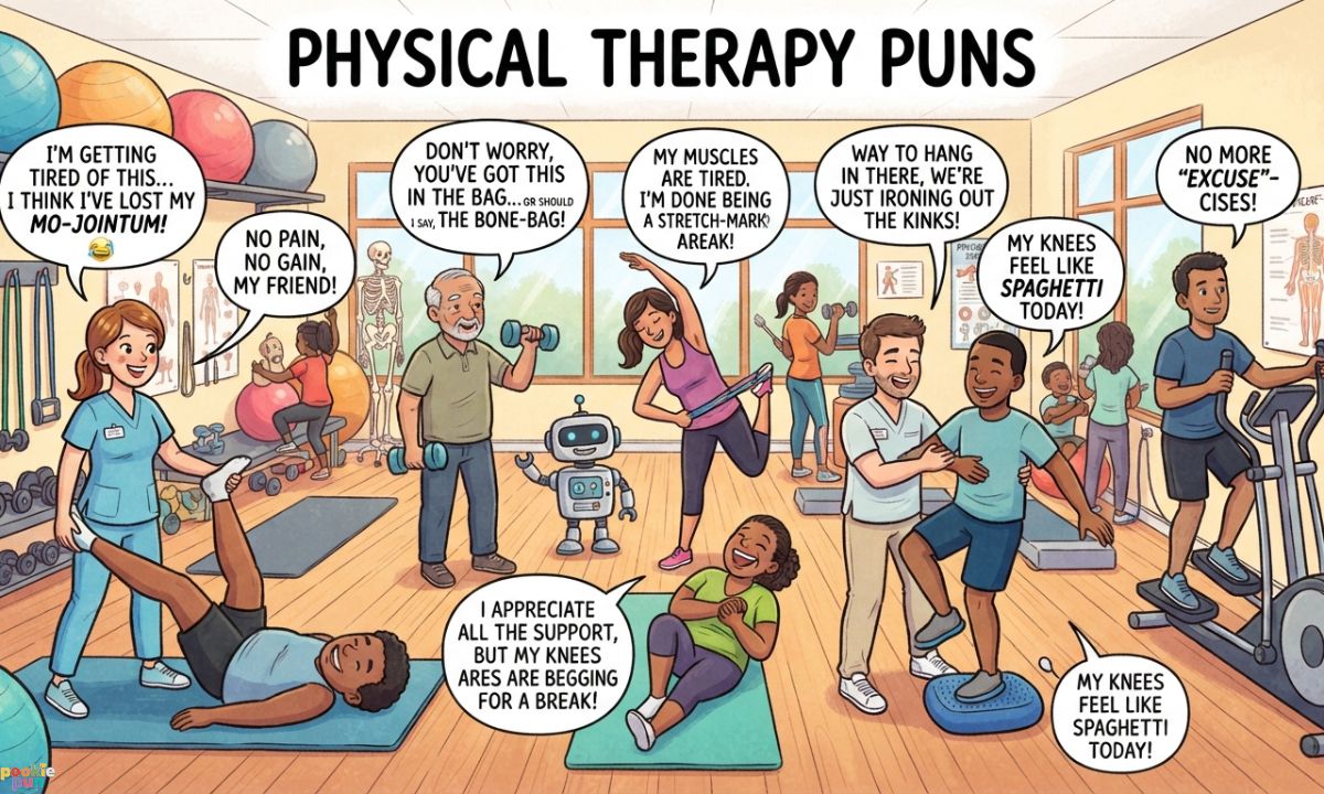 Physical Therapy Puns