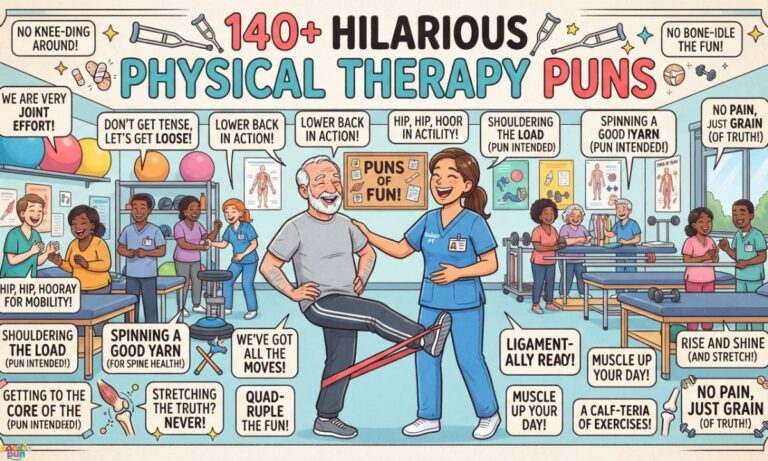 Physical Therapy Puns