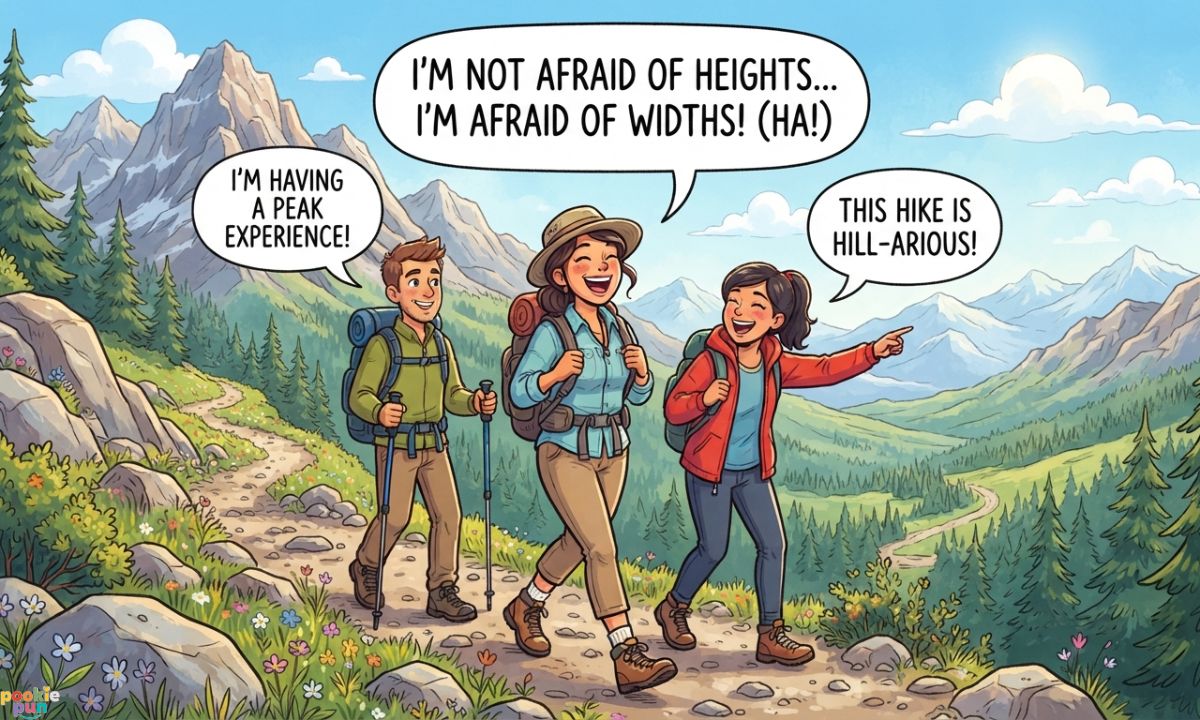 Punny Mountain Quotes