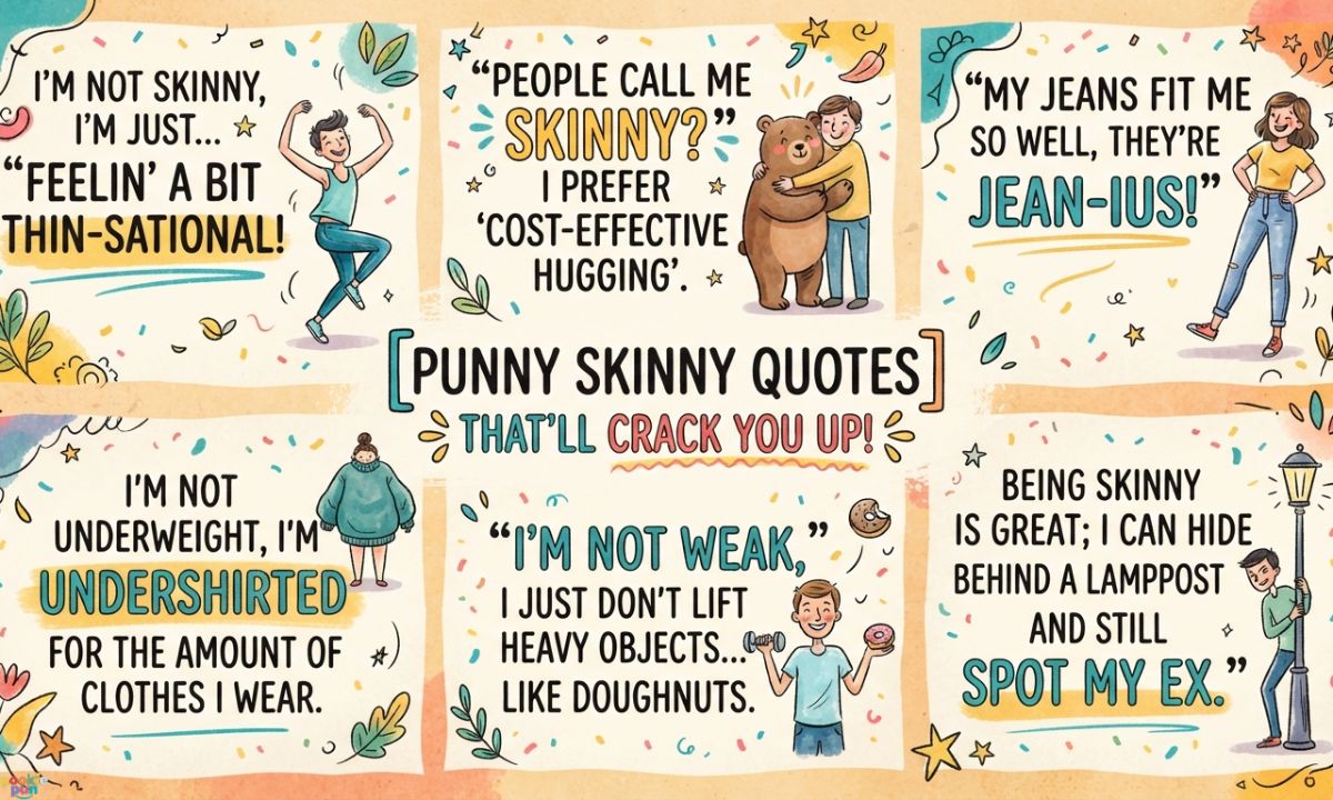 Punny Skinny Quotes 