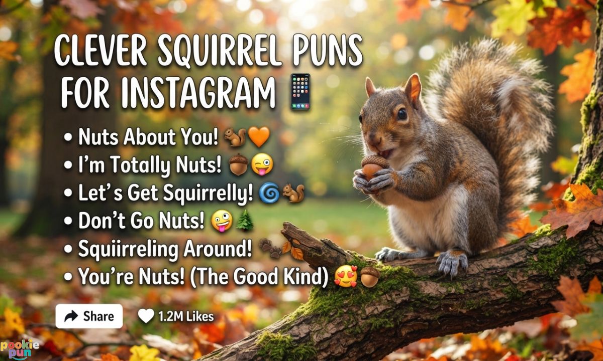 Puns for Instagram