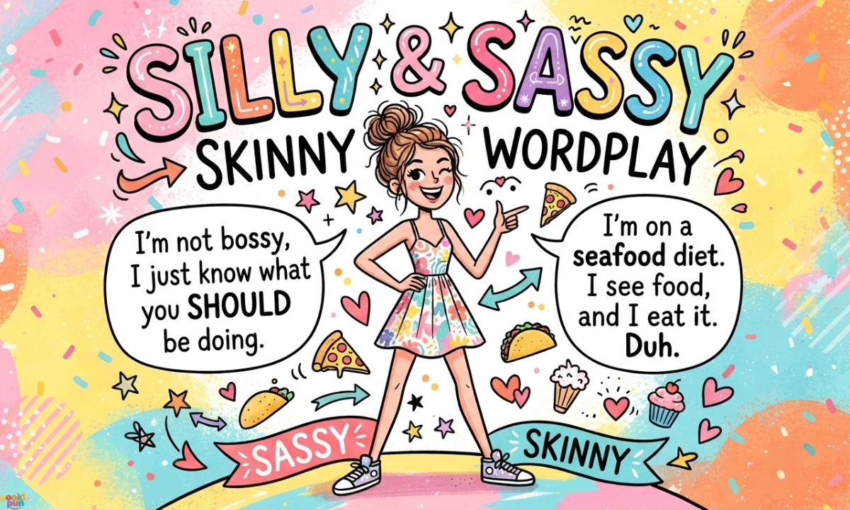Sassy Skinny Wordplay