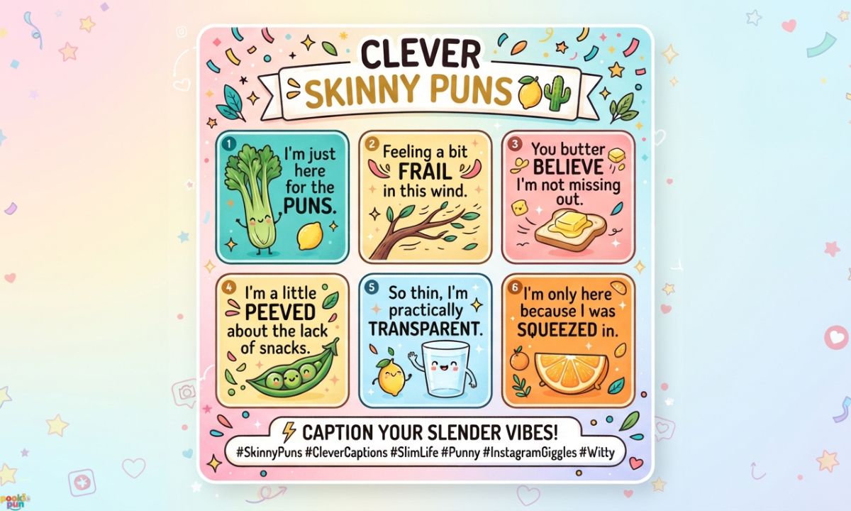  Skinny Puns for Instagra