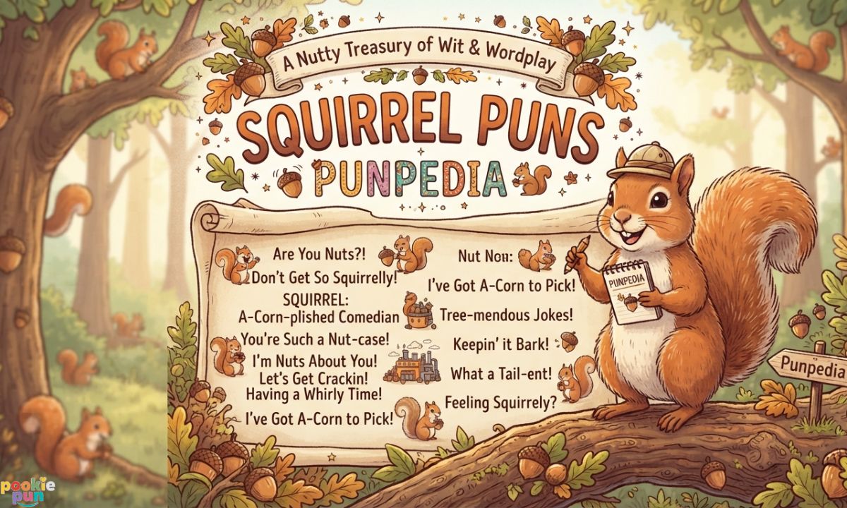 Squirrel Puns Punpedia 