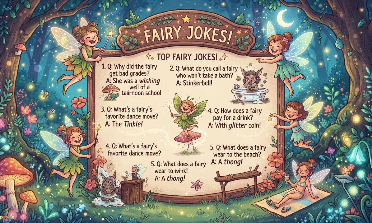 Best Fairy-Themed Wordplay Jokes