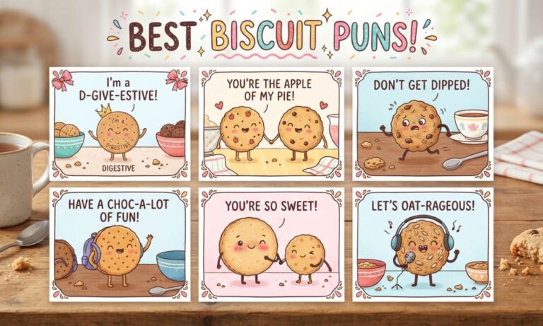 Best Biscuit Puns