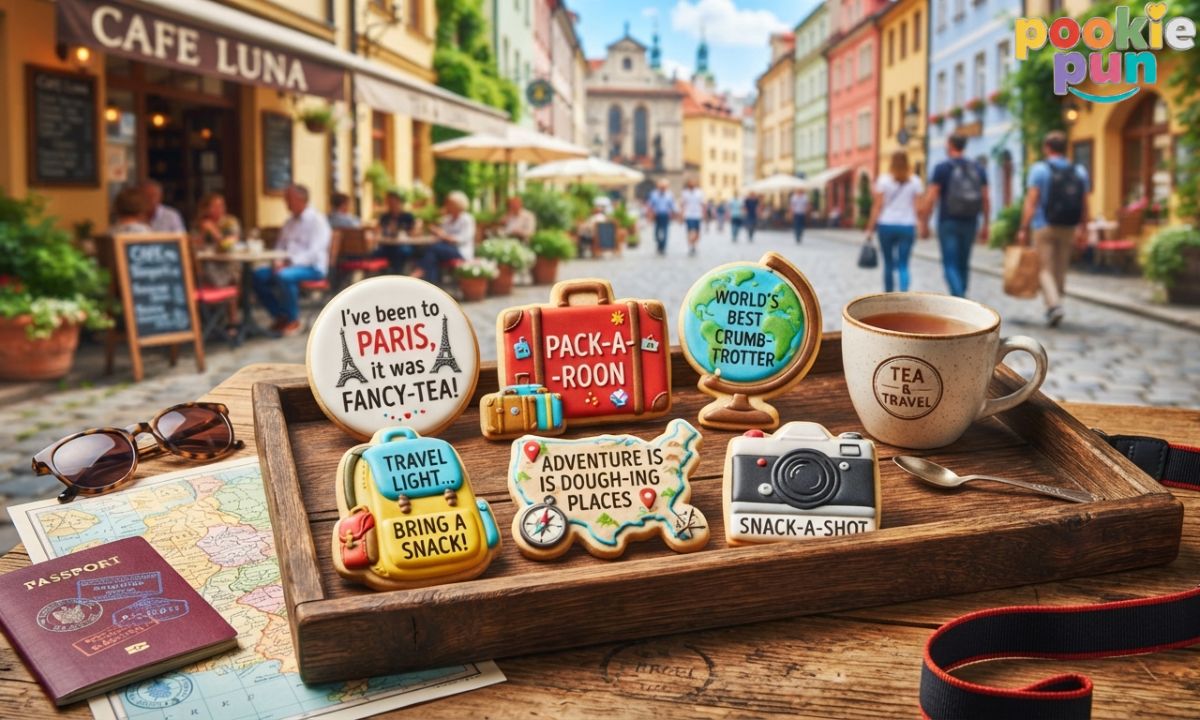 Biscuit Puns for Tourists and Travelers