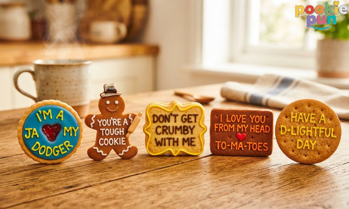 Funny Biscuit Puns