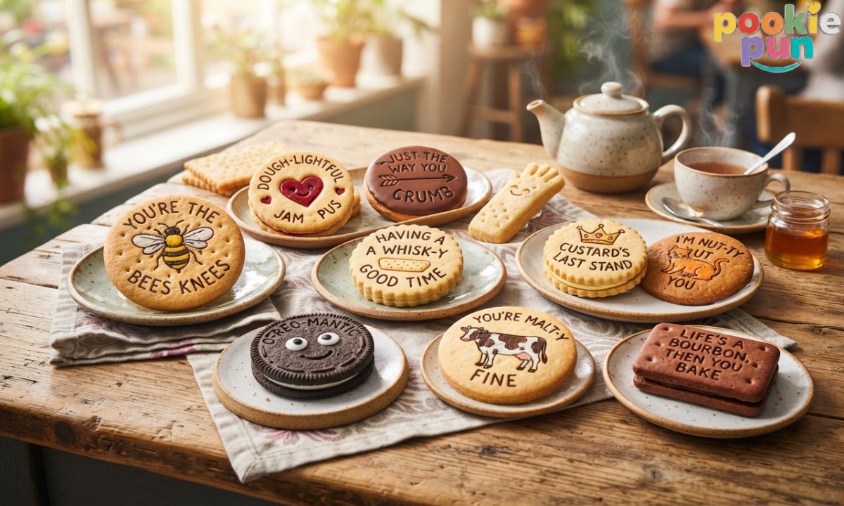 Witty Biscuit Puns