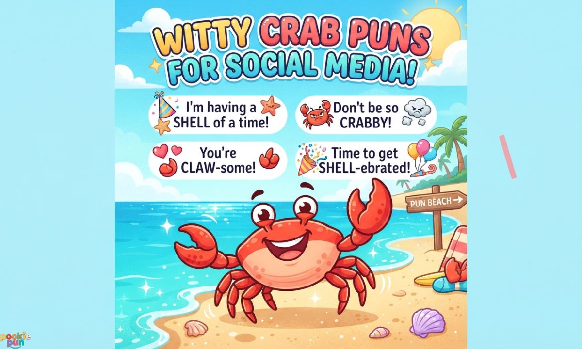 Witty Crab Puns