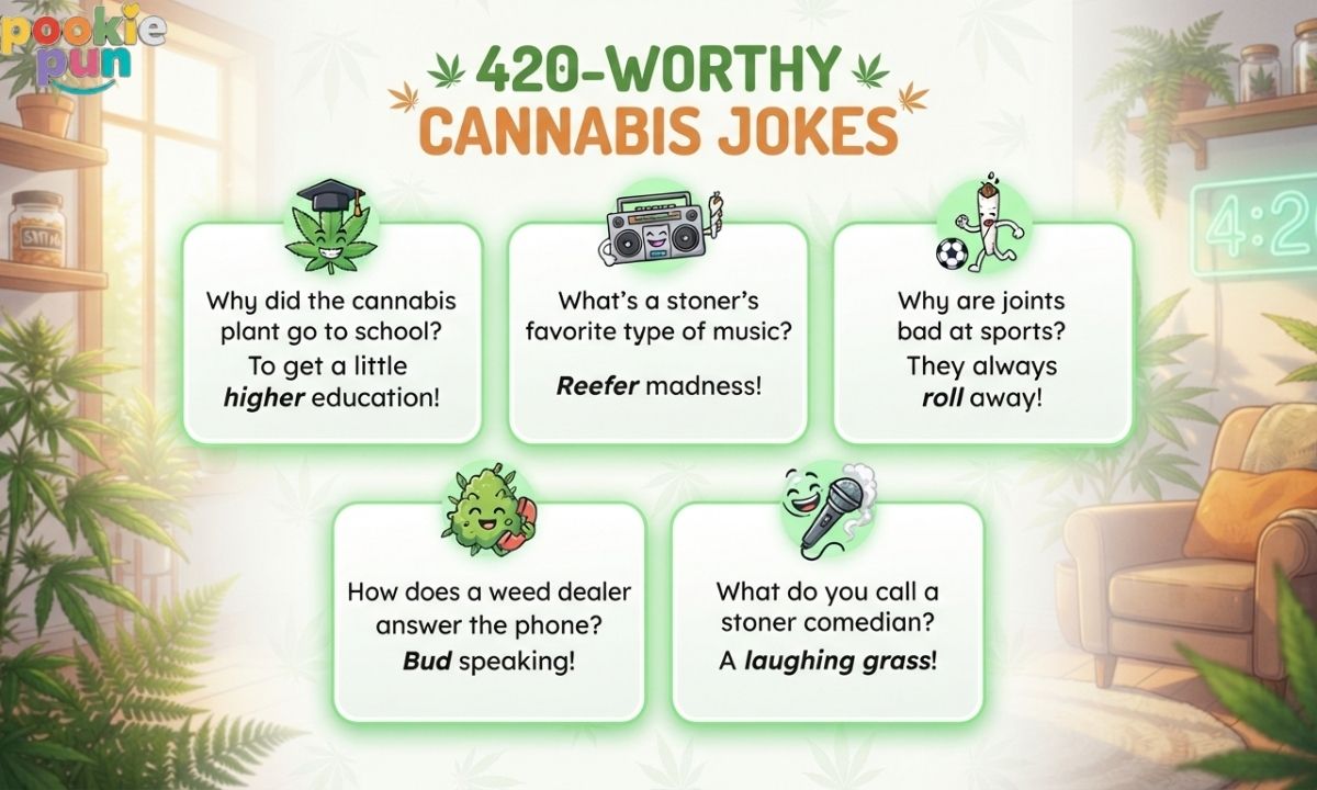 420-Worthy Cannabis Jokes