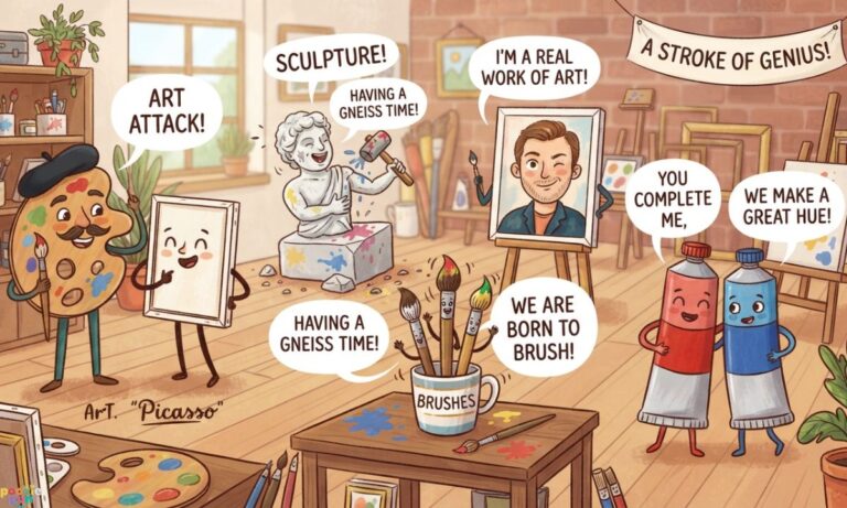 Art Puns