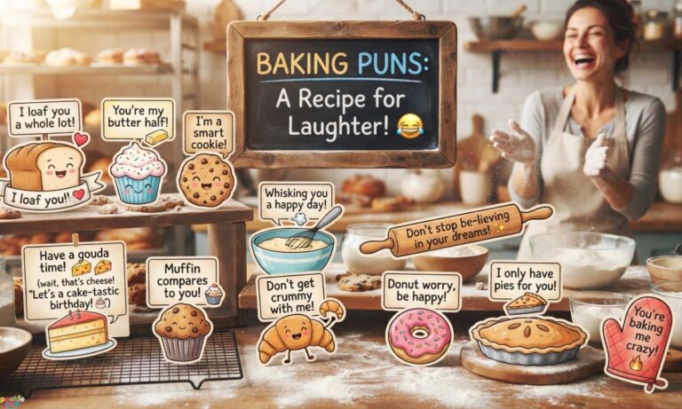 Baking Puns