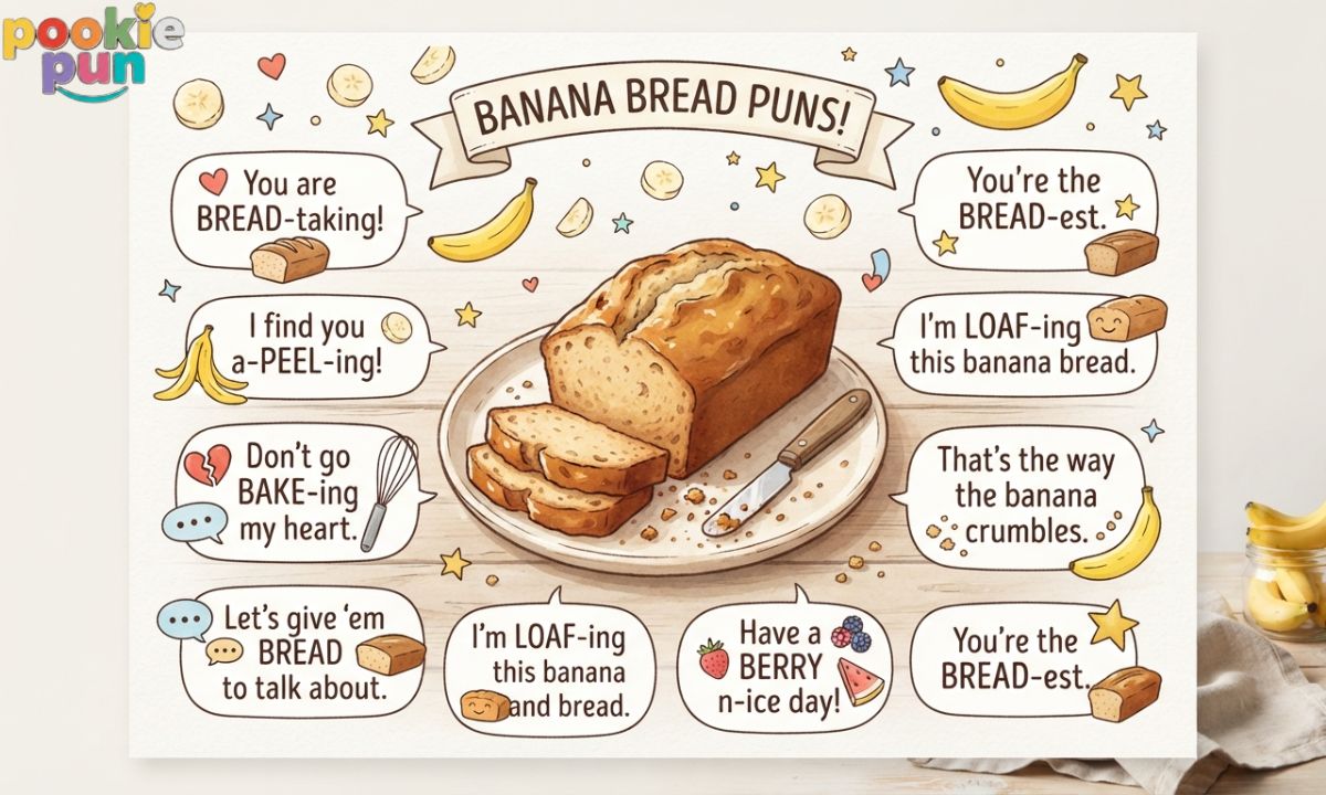 Banana Bread Puns