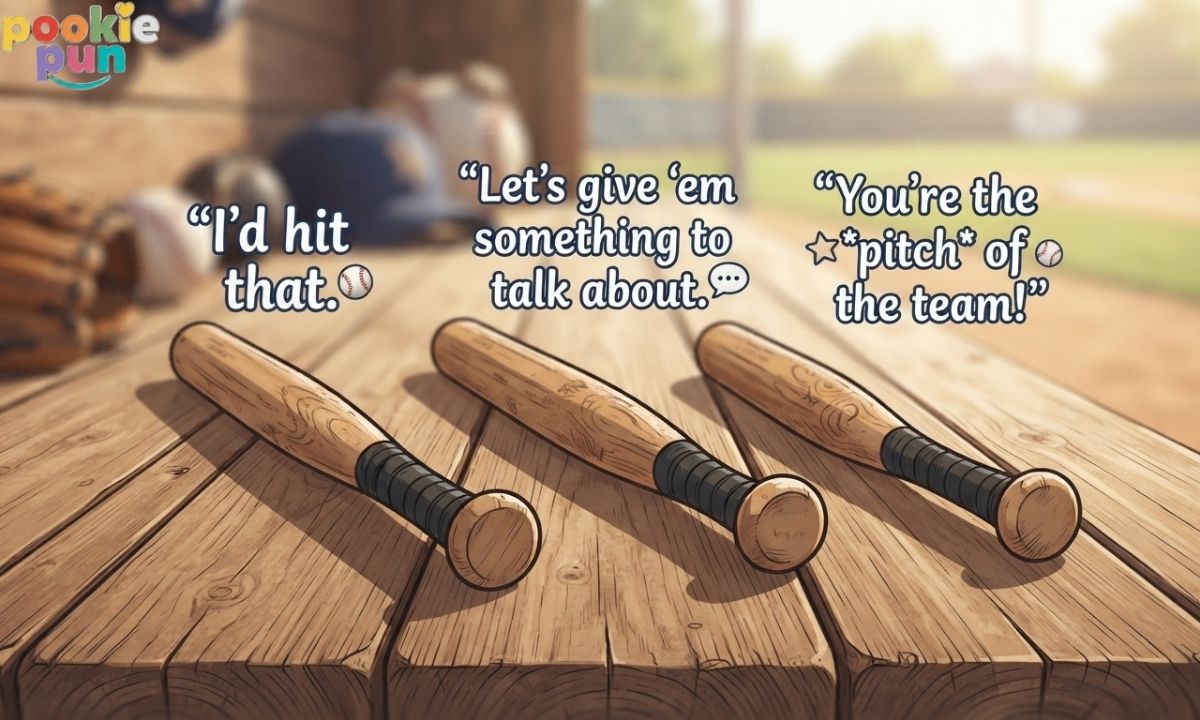 Baseball Bat One-Liner Puns