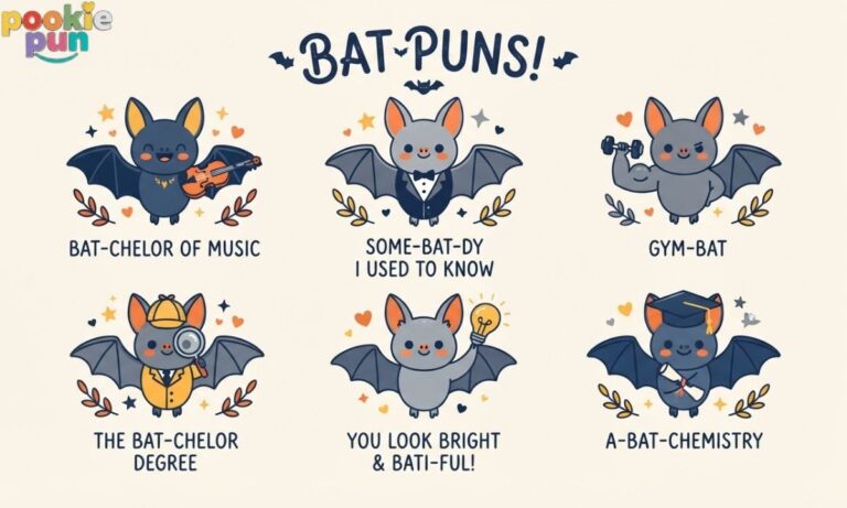 Bat Puns