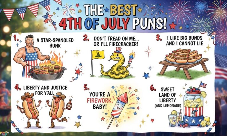 Best 4th of July Puns