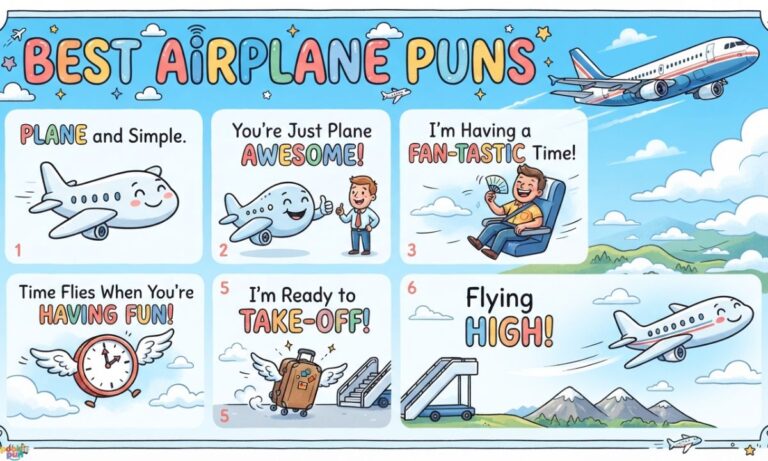 Best Airplane Puns