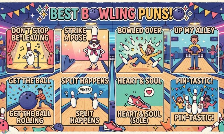 Best Bowling Puns