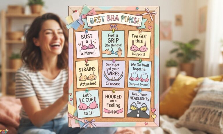 Best Bra Puns