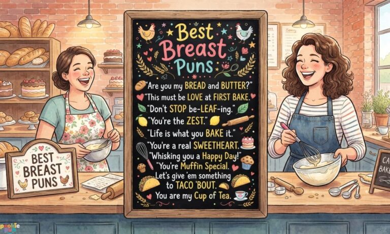 Best Breast Puns