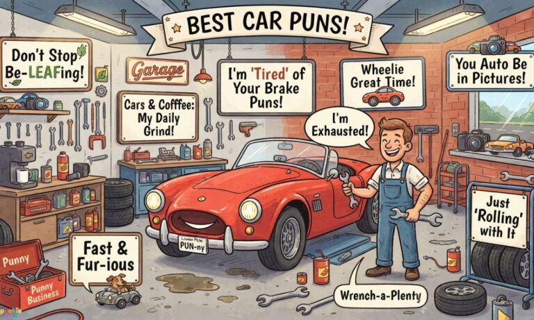 Best Car Puns