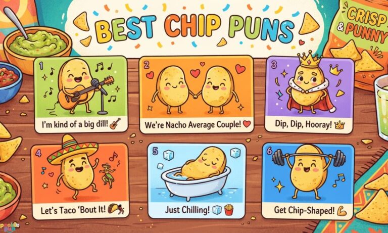 Best Chip Puns