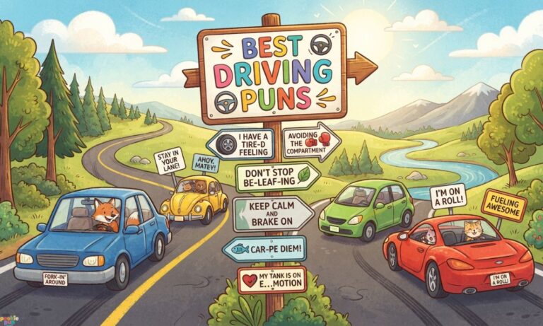 Best Driving Puns