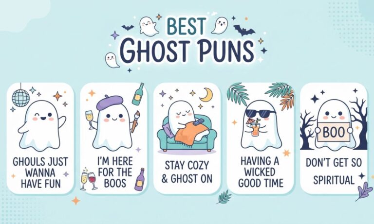 Best Ghost Puns