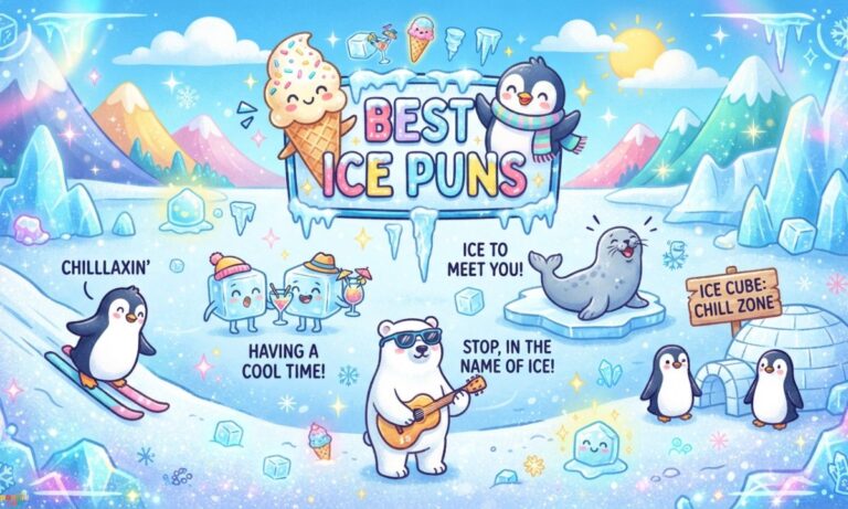 Best Ice Puns