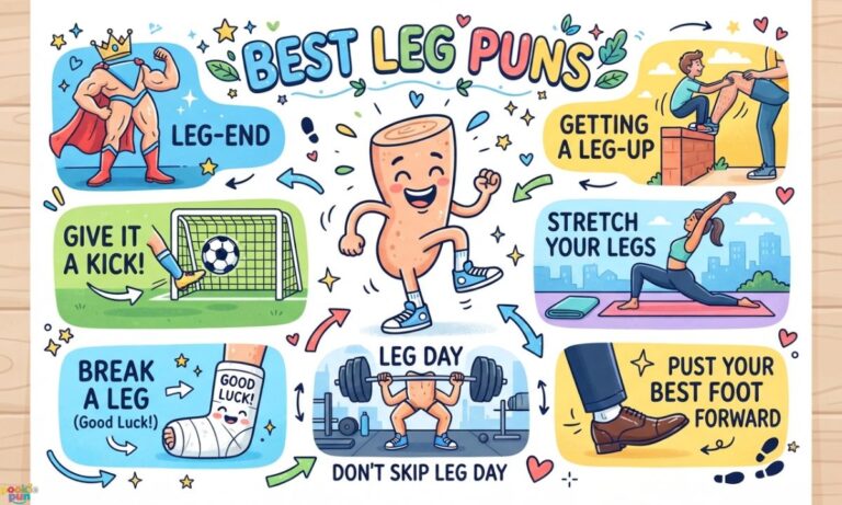Best Leg Puns