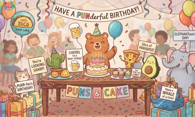 Birthday Puns