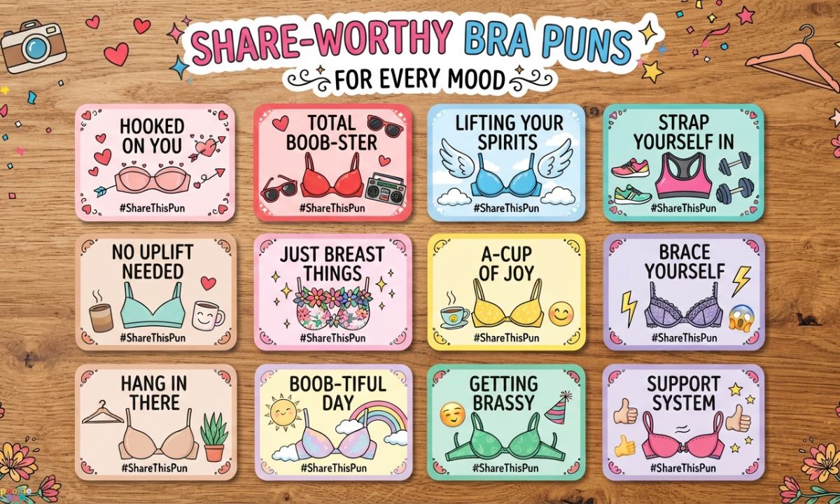 Bra Puns for Every Mood