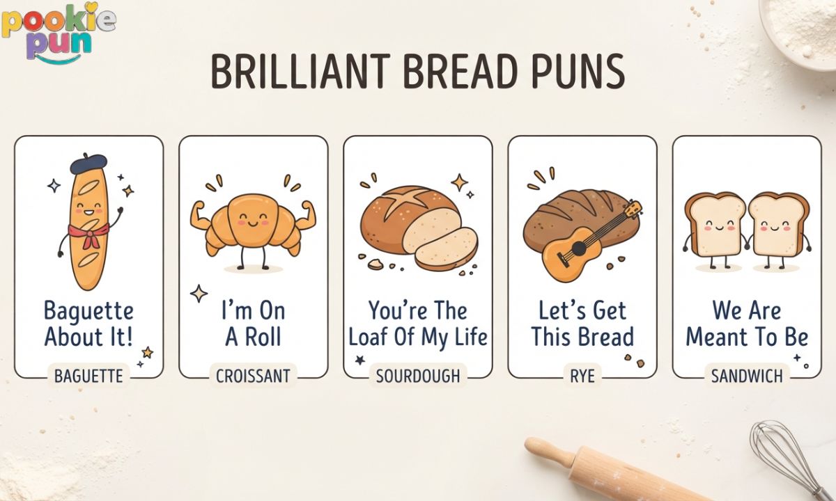 Bread Puns About Bread