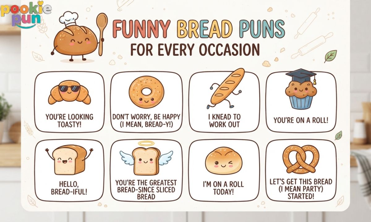 Bread Puns For Every Occasion