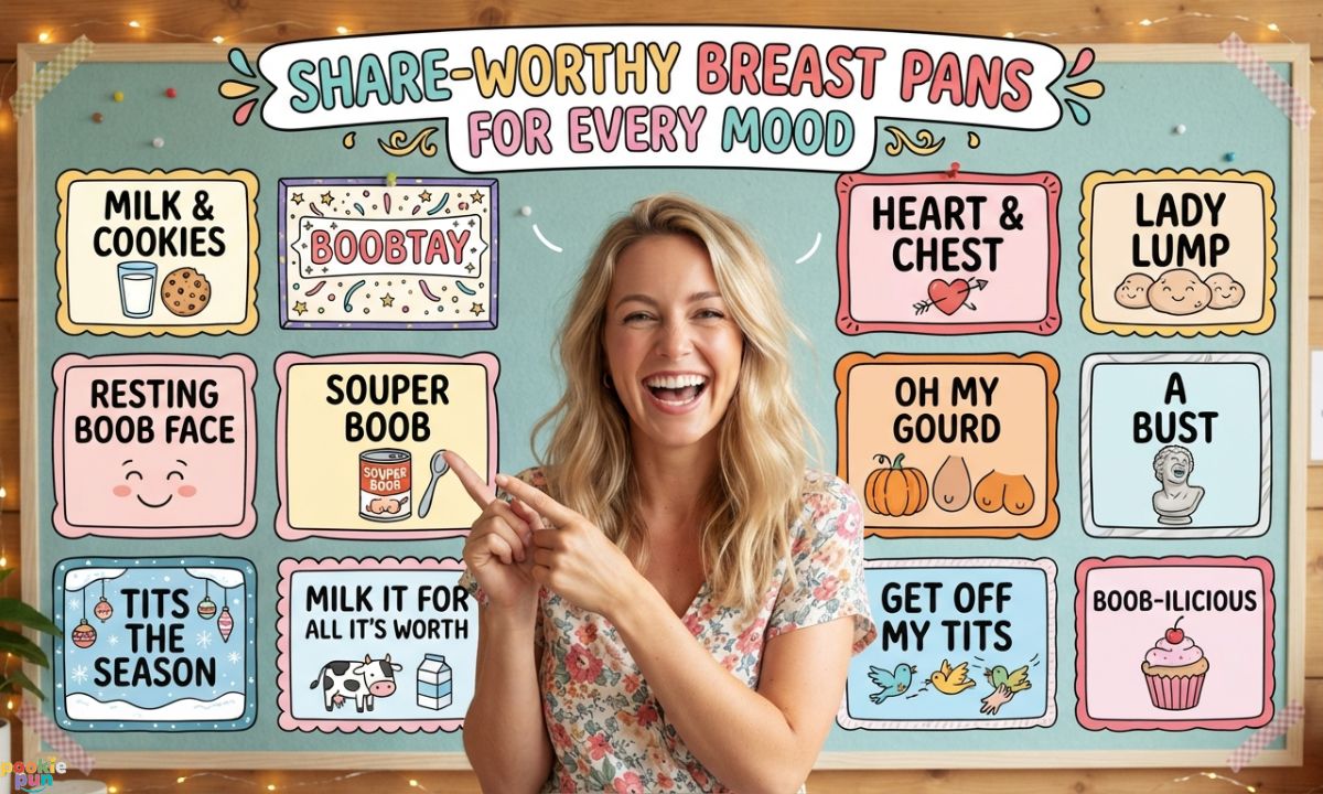 Breast Puns for Every Mood