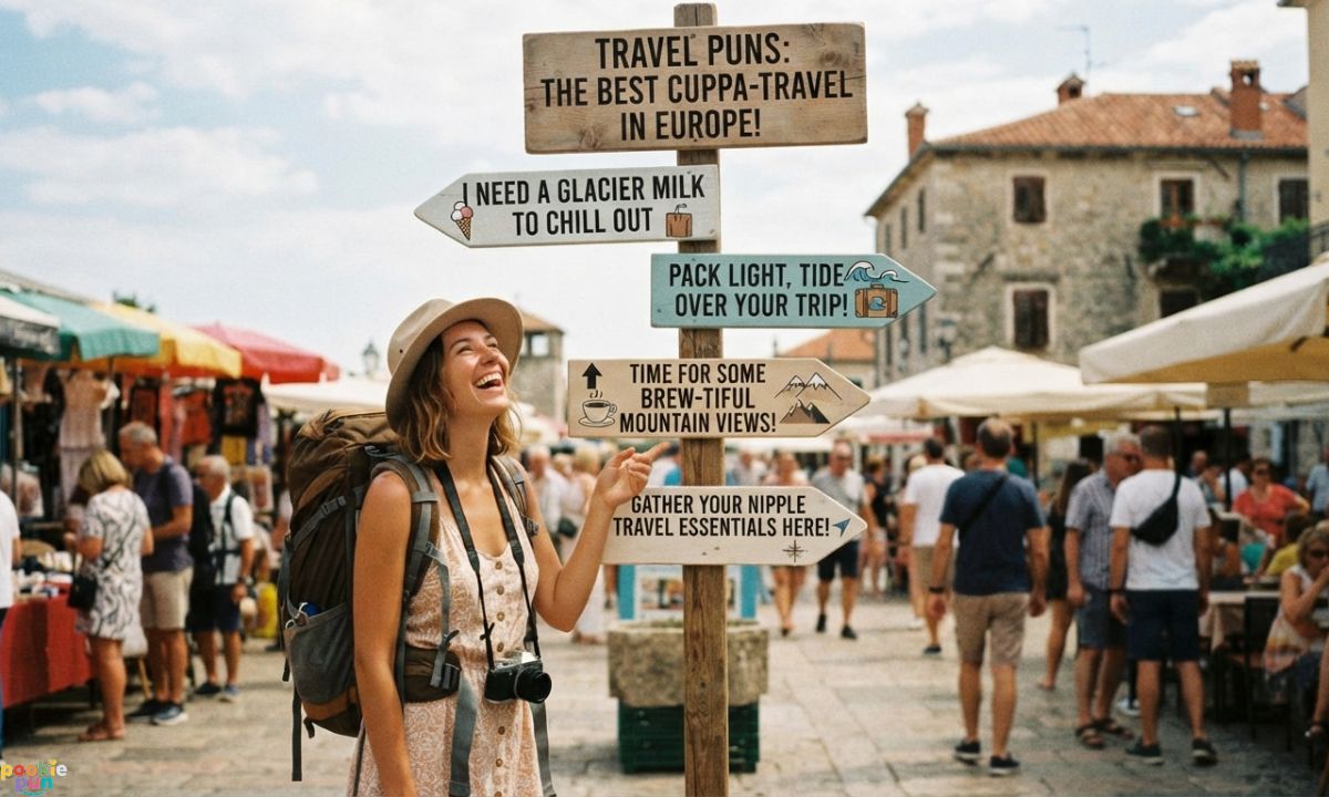 Breast Puns for Tourists